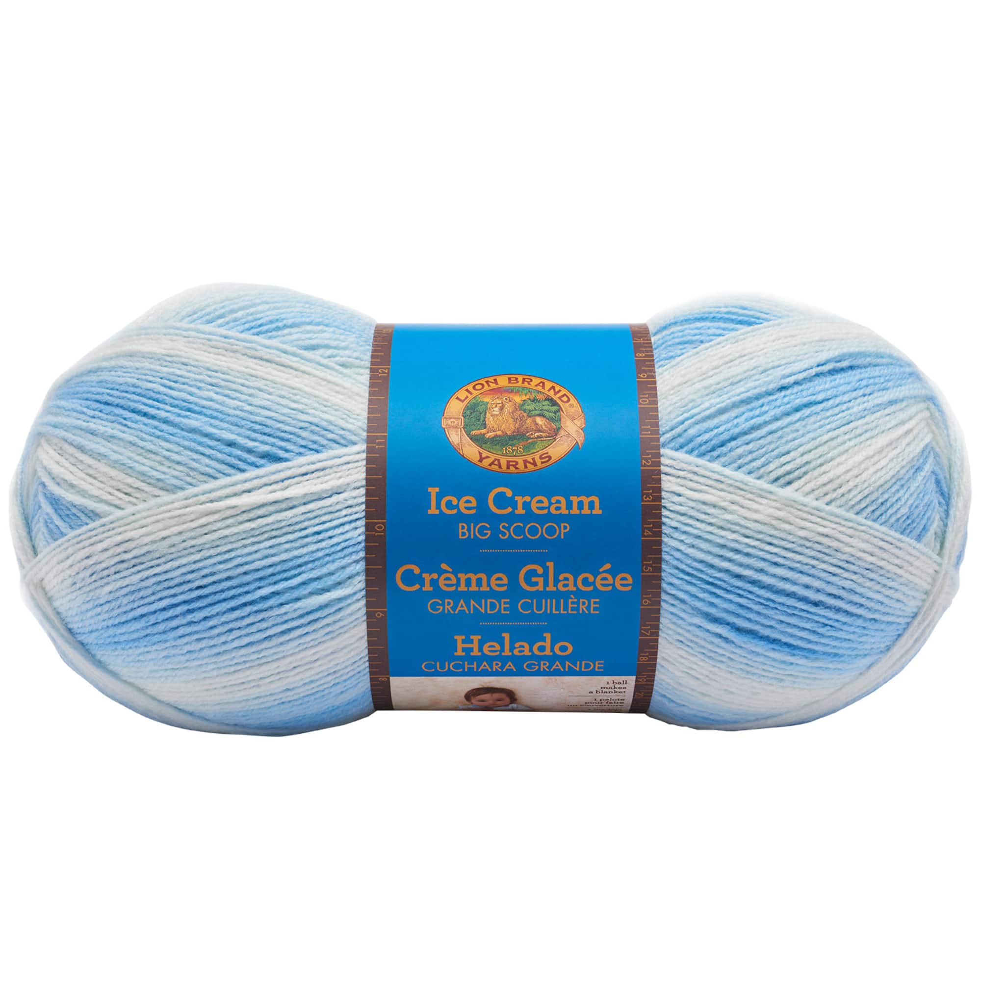 18 Pack: Lion Brand® Ice Cream® Big Scoop Yarn